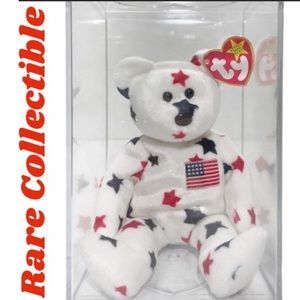 Glory Ty Beanie Baby Collectible in Sealed Case